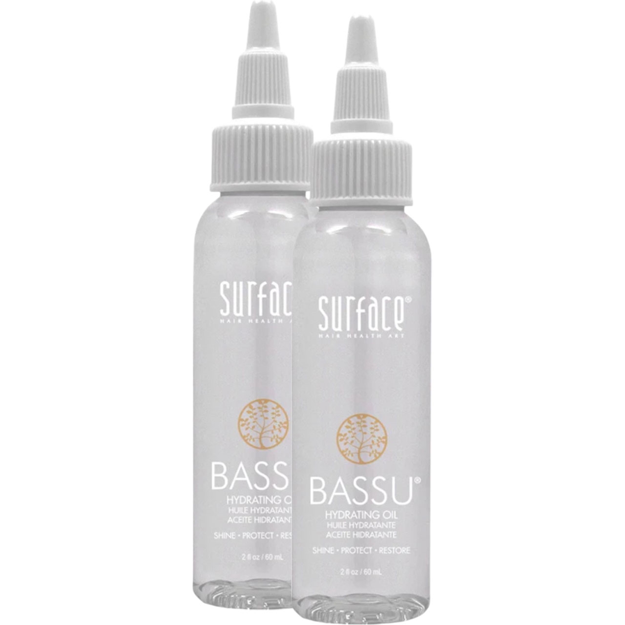 Surface Hair Buy 1 BASSU HYDRATING OIL, Get 1 at 50% OFF! 2 pc.