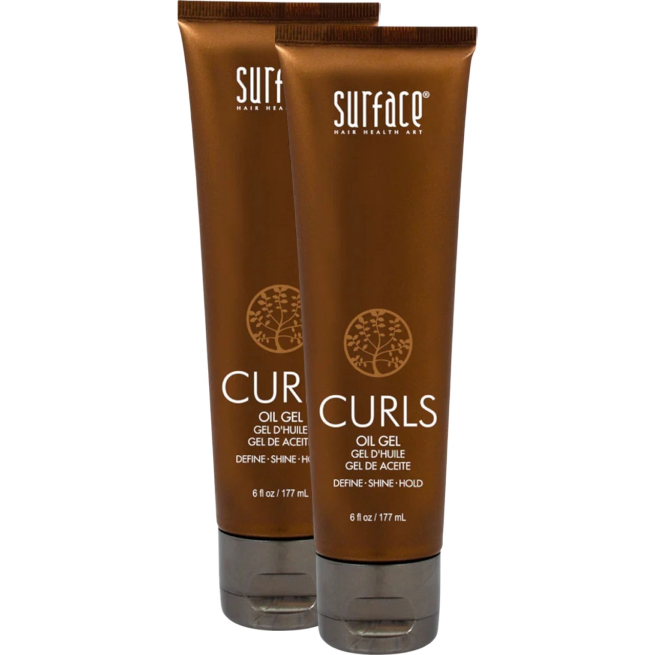 Surface Hair Buy 1 CURLS OIL GEL, Get 1 at 50% OFF! 2 pc.