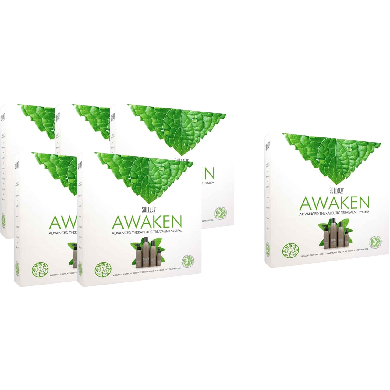 Surface Hair Buy 5 AWAKEN THERAYPY KIT, Get 1 FREE! 6 pc.