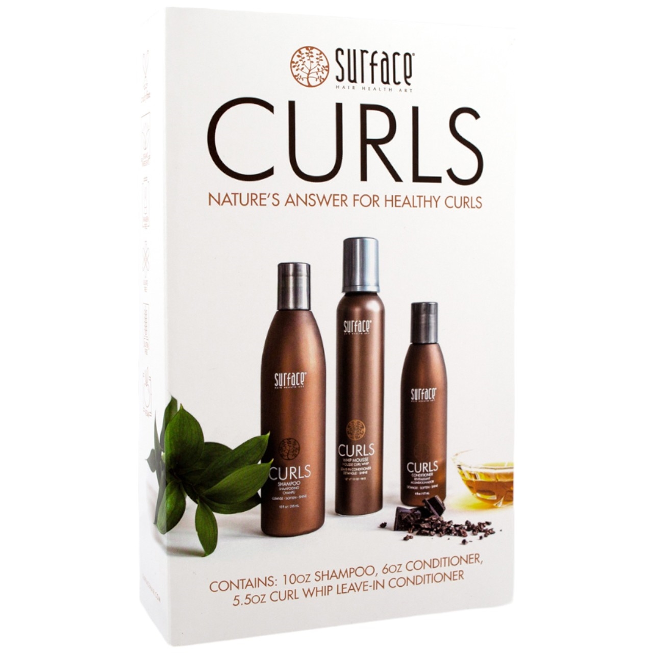 Surface Hair CURLS TRIO BOX SET 3 pc.