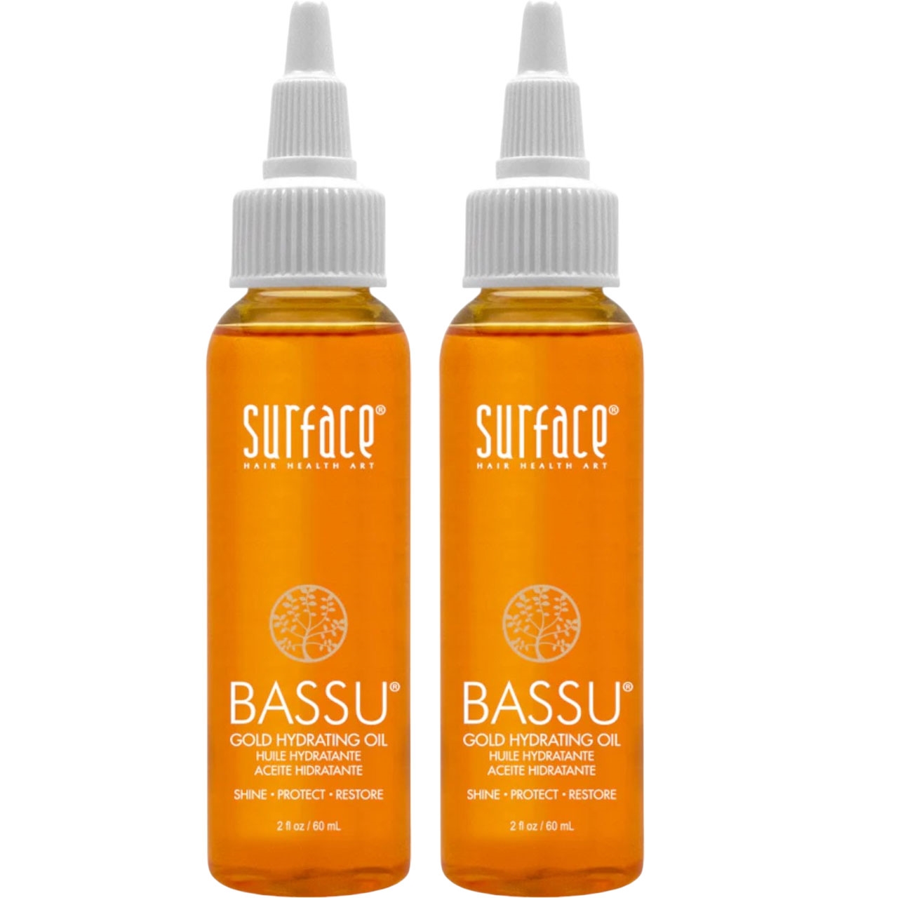 Surface Hair Buy 1 BASSU GOLD HYDRATING OIL, Get 1 50% OFF! 2 pc.