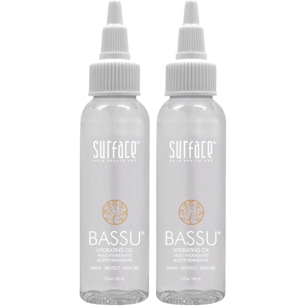 Surface Hair Buy 1 BASSU HYDRATING OIL, Get 1 50% OFF! 2 pc.