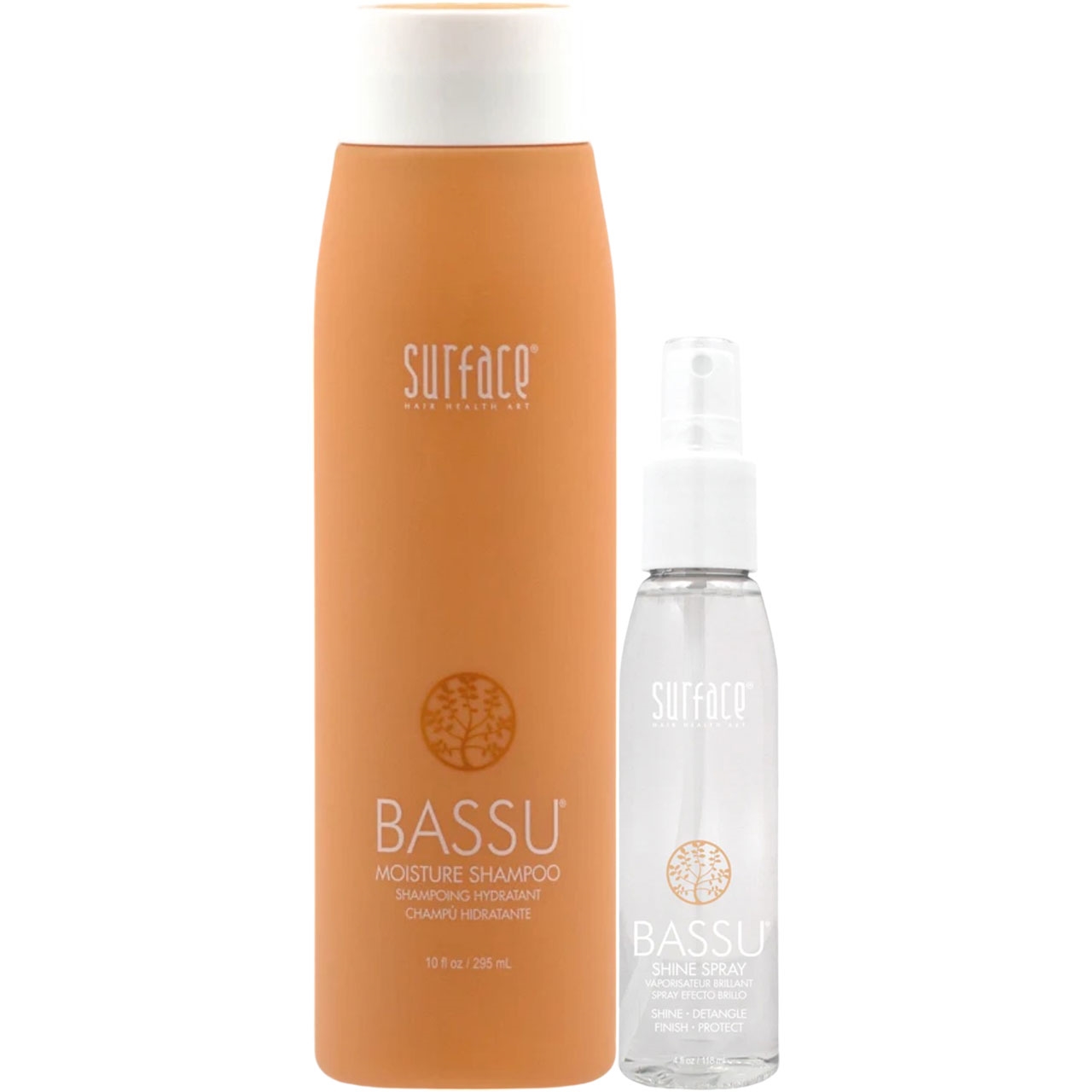 Surface Hair BASSU MOISTURE MIX & MATCH