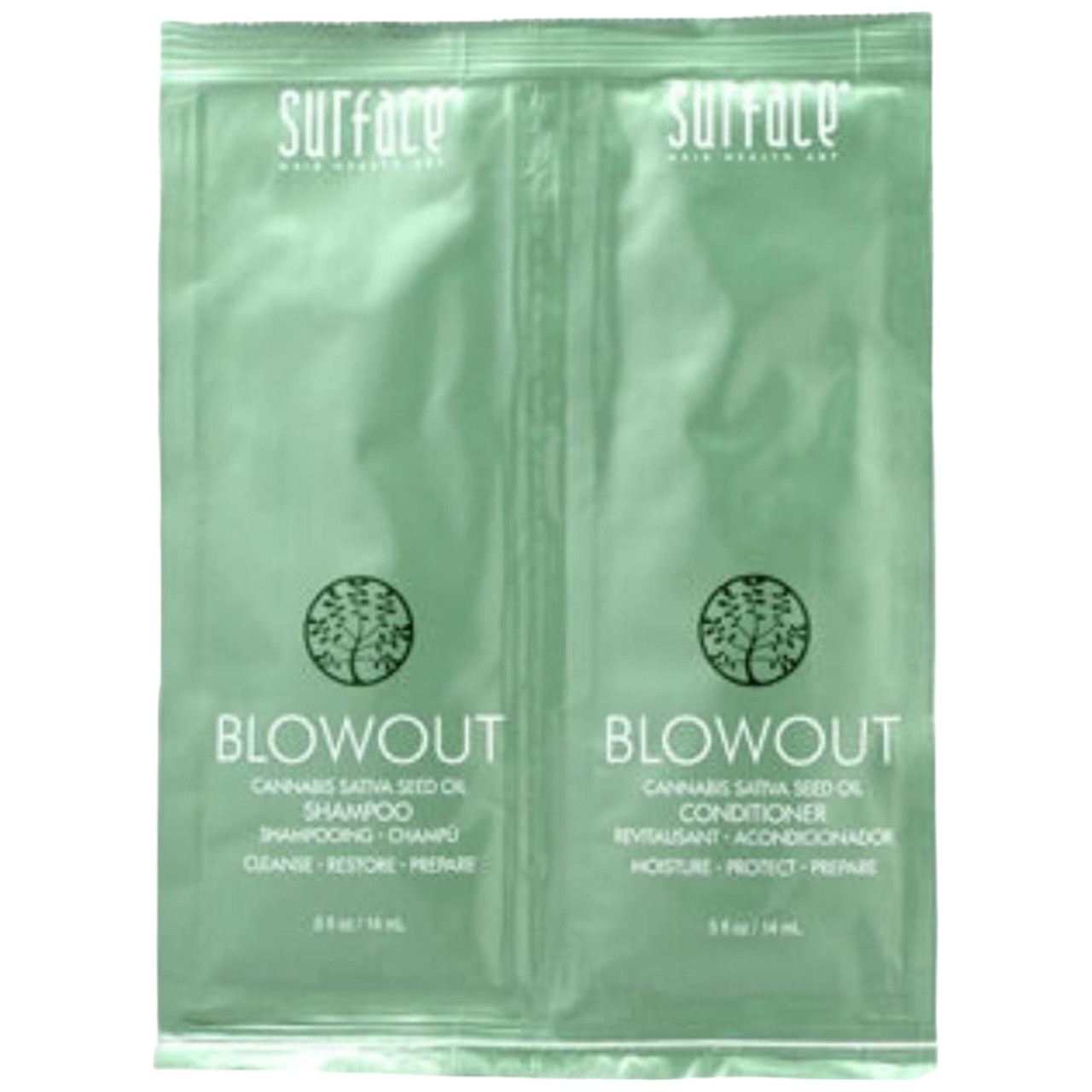 Surface Hair Duo Foil Packette 2 pc.