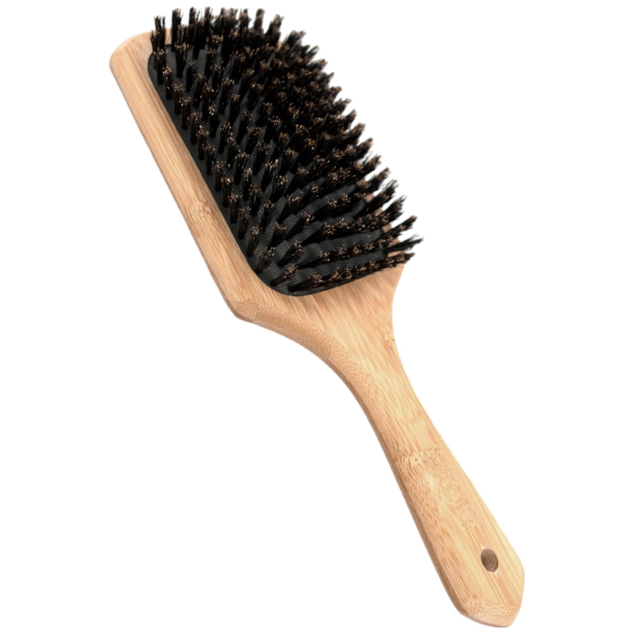 Surface Hair Boar Bristle Paddle Brush