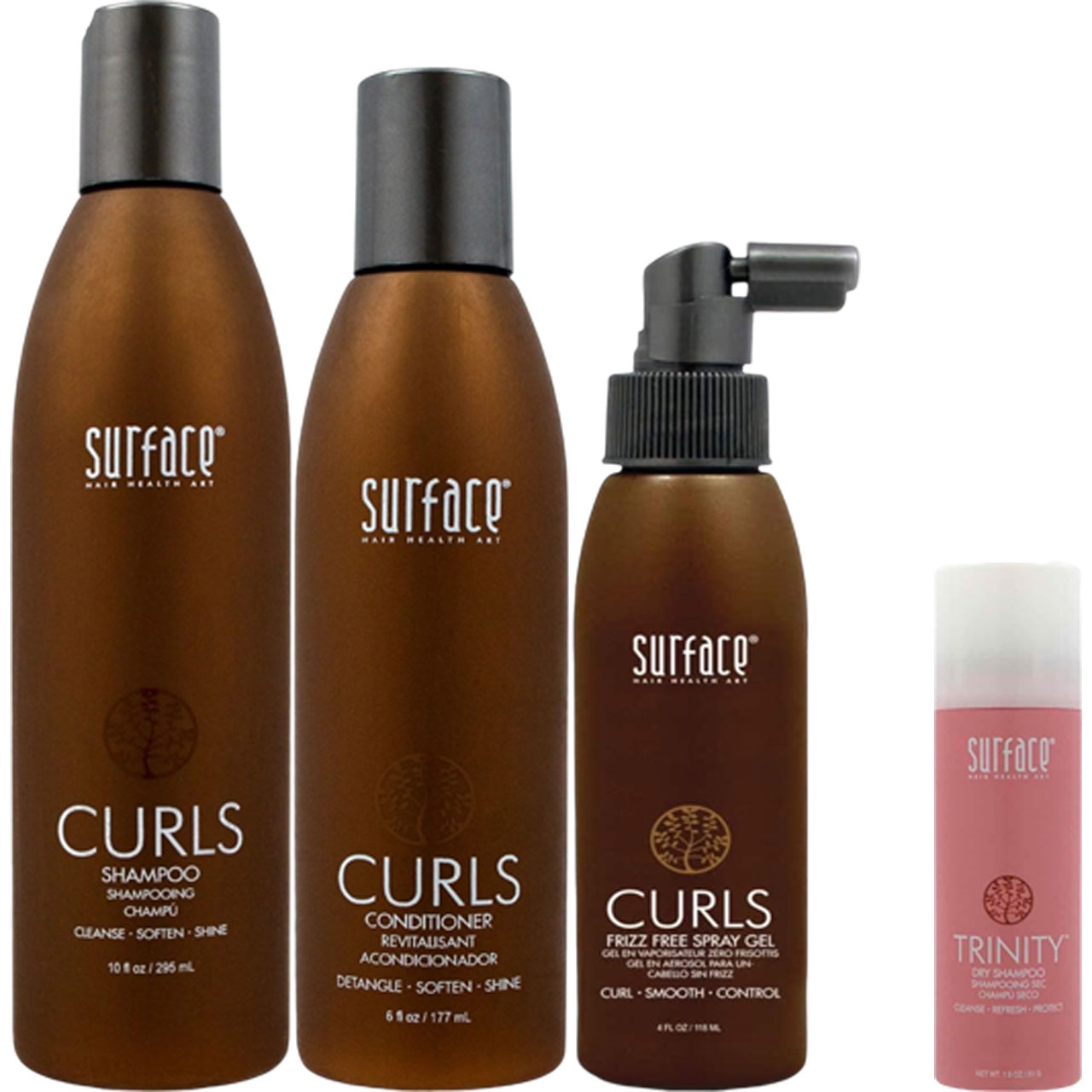 Surface Hair Buy 12 Holiday Sets, Get 6 TRINITY COLOR CARE DRY SHAMPOO FREE!