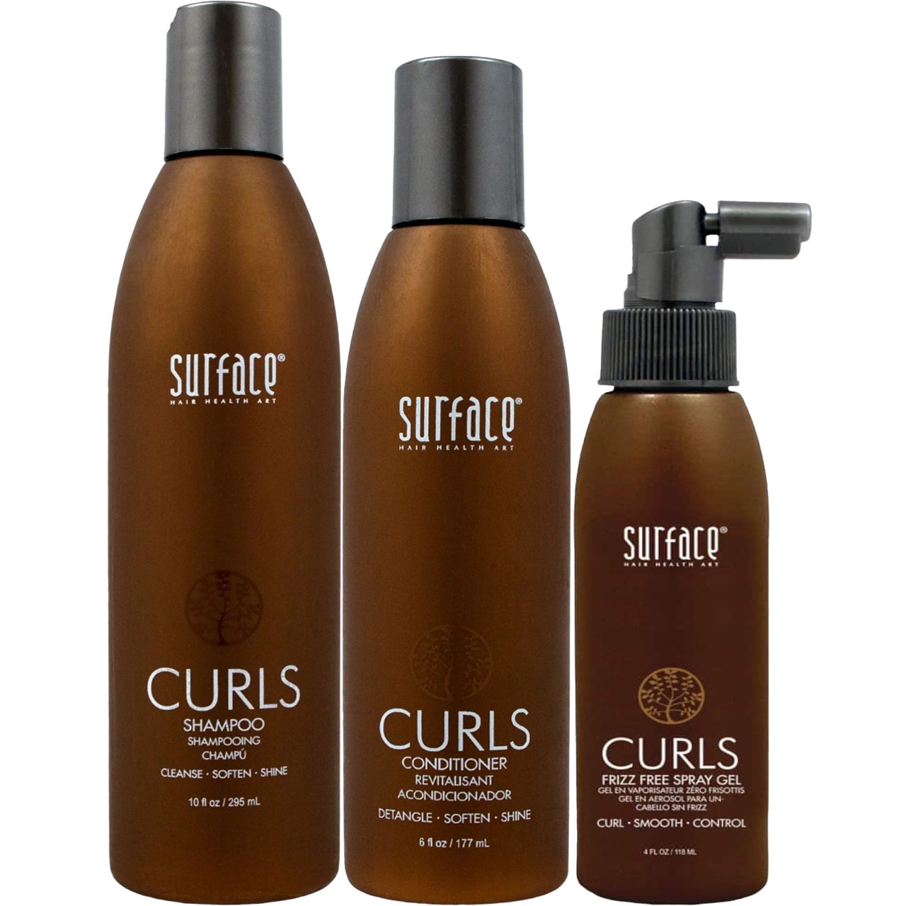 Surface Hair CURLS Holiday Set 3 pc.