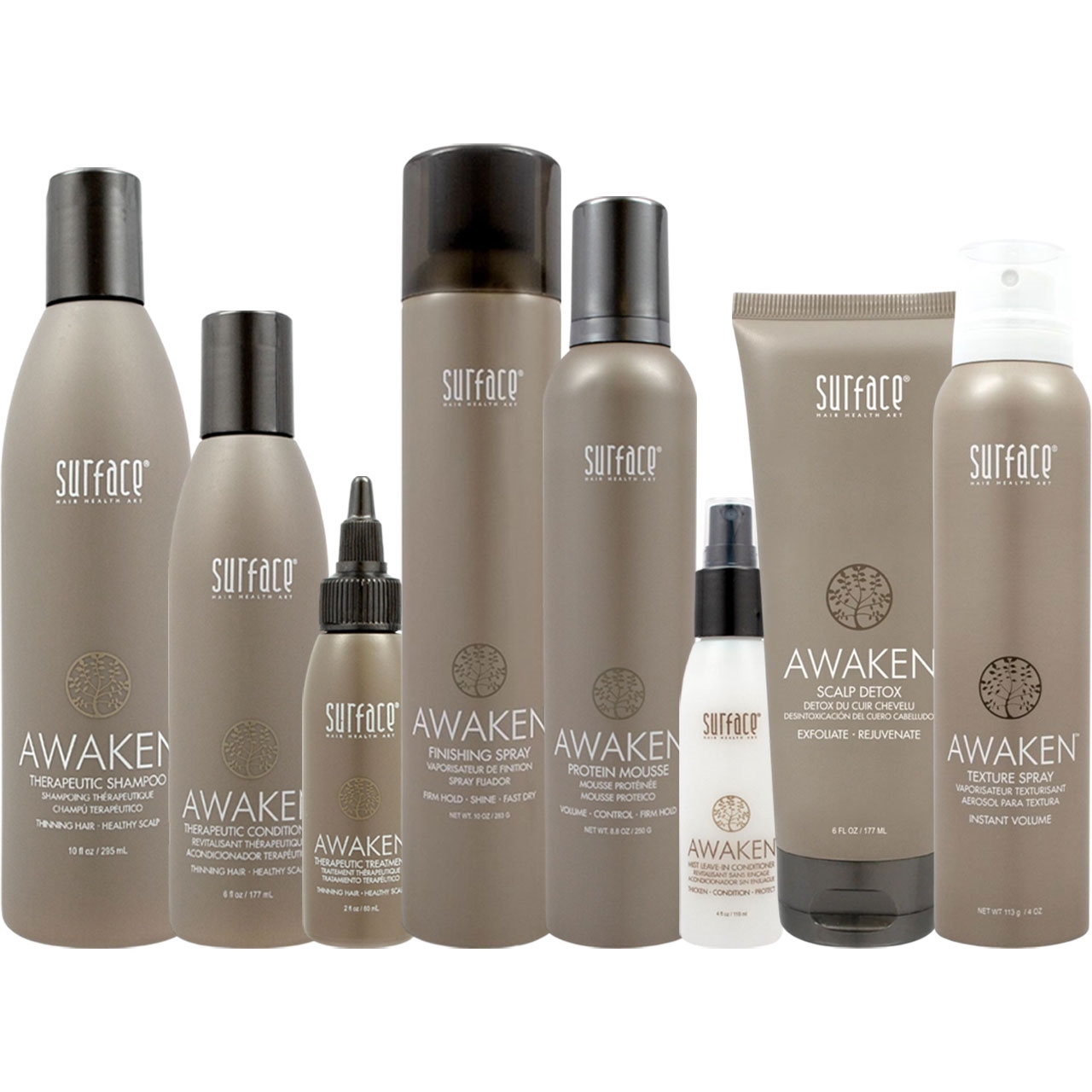 Surface Hair AWAKEN Intro 48 pc.