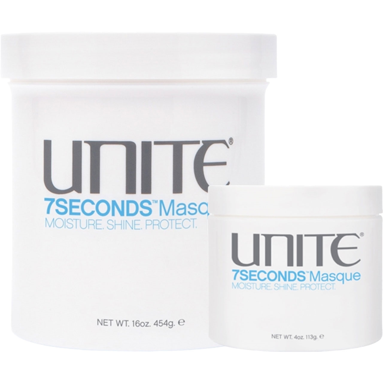 UNITE Buy 7SECONDS Masque 16 oz., Get 4 oz, at 50% OFF! 2 pc.