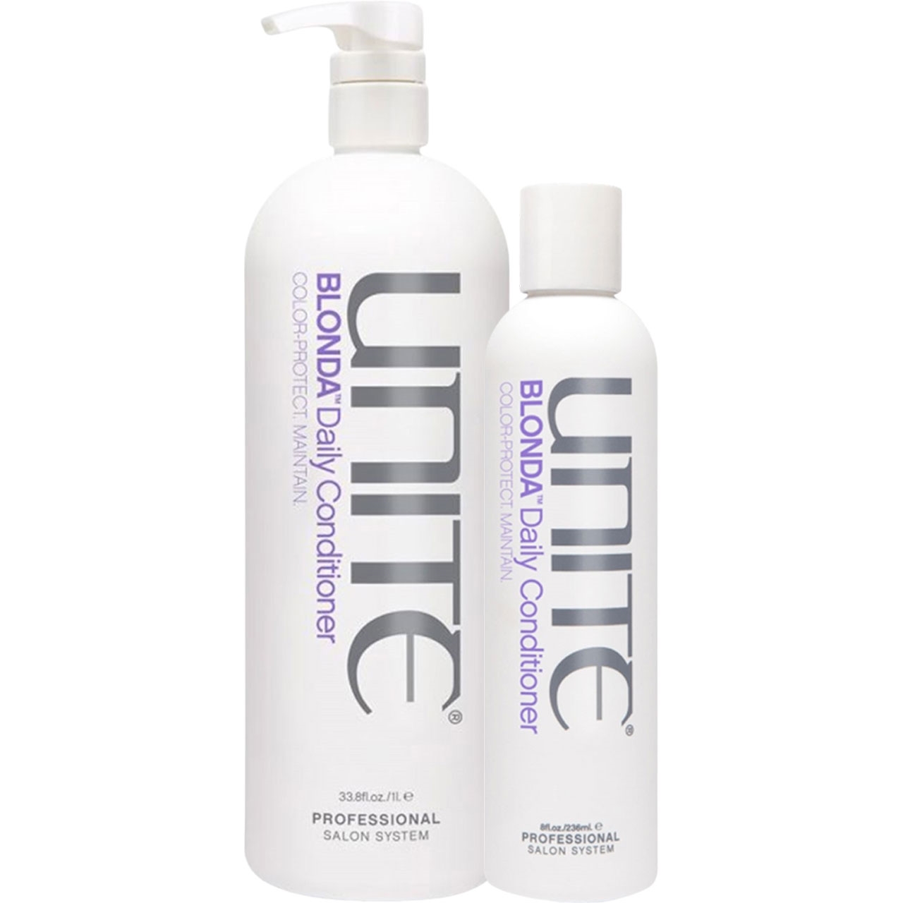 UNITE Buy BLONDA Daily Conditioner Liter, Get 8 oz. at 50% OFF! 2 pc.