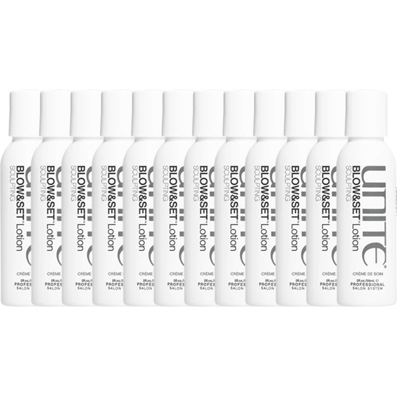 UNITE BLOW&SET Sculpting Lotion Kit 12 pc.