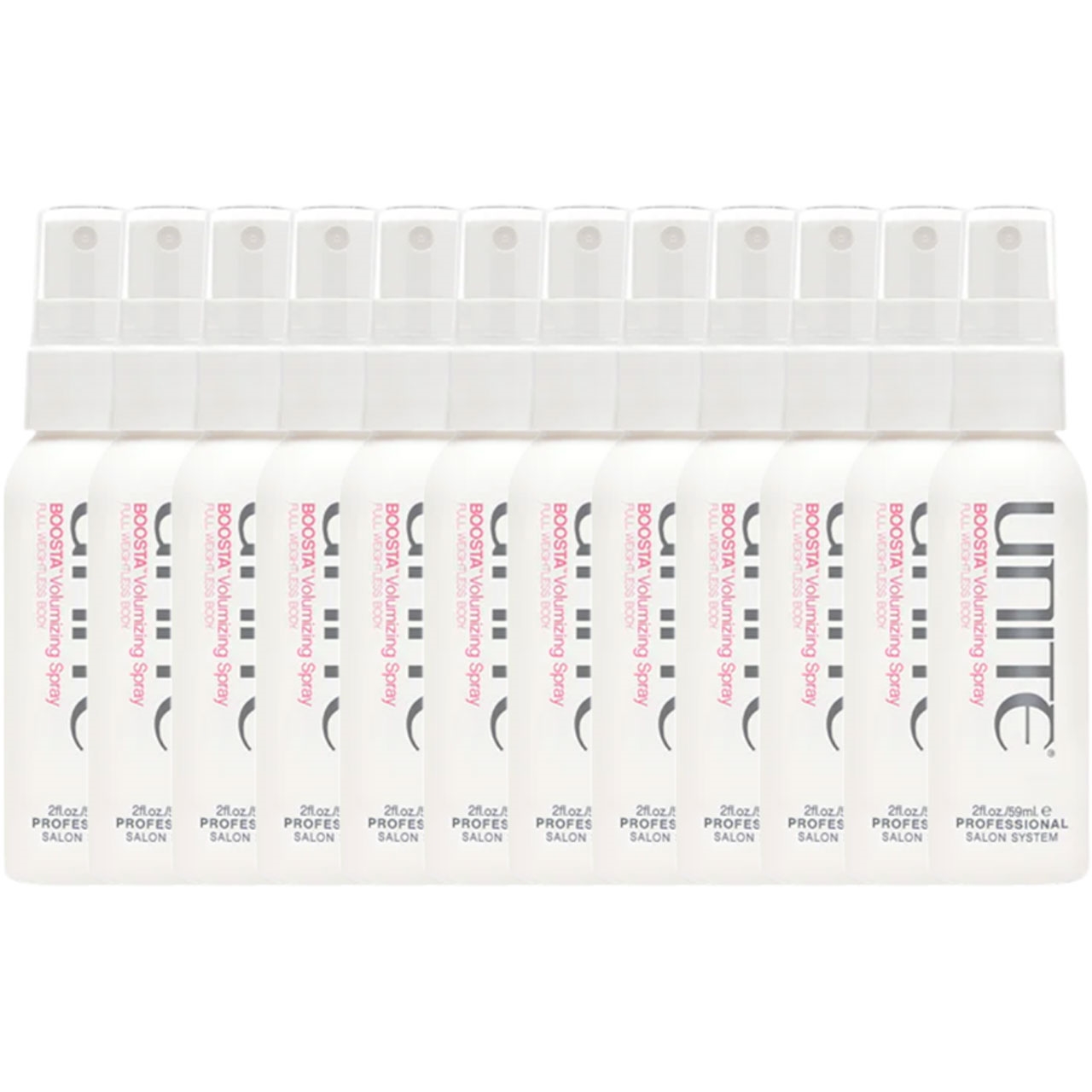 UNITE BOOSTA Volumizing Spray Kit 12 pc.