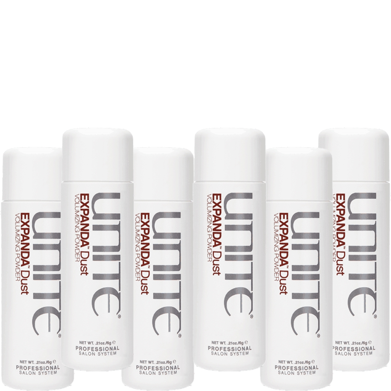 UNITE Save 20% on 6 EXPANDA Dust 6 pc.