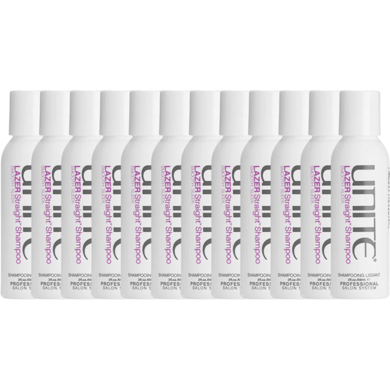 UNITE LAZER Straight Shampoo Kit 12 pc.