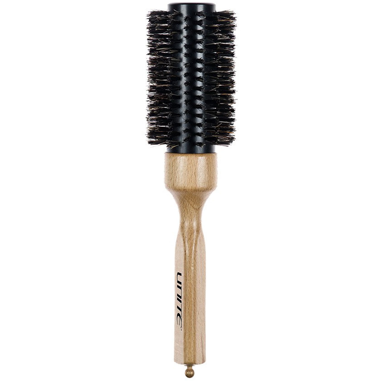 UNITE Wood Round Boar Brush Large