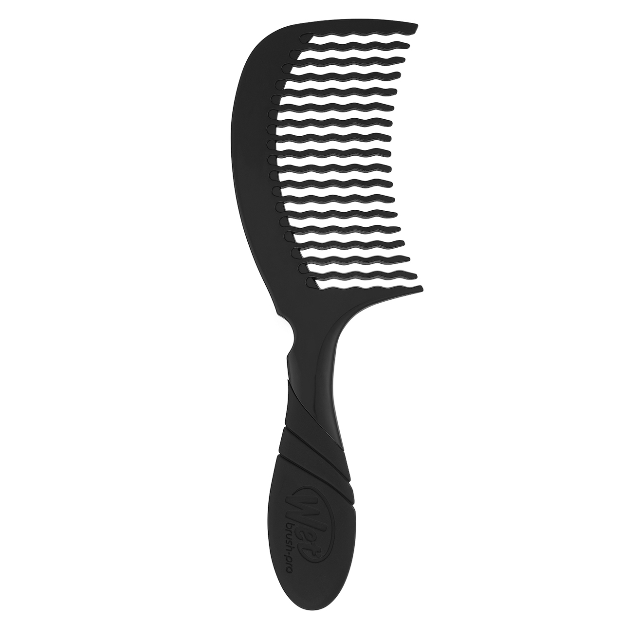 Wet Brush Comb Detangler - Black