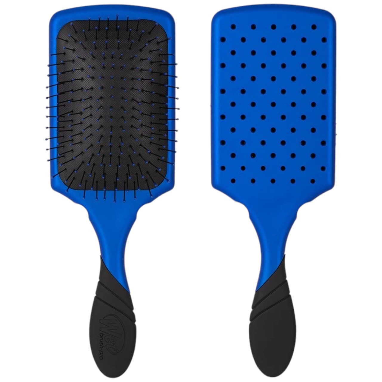 Wet Brush Paddle- Royal Blue