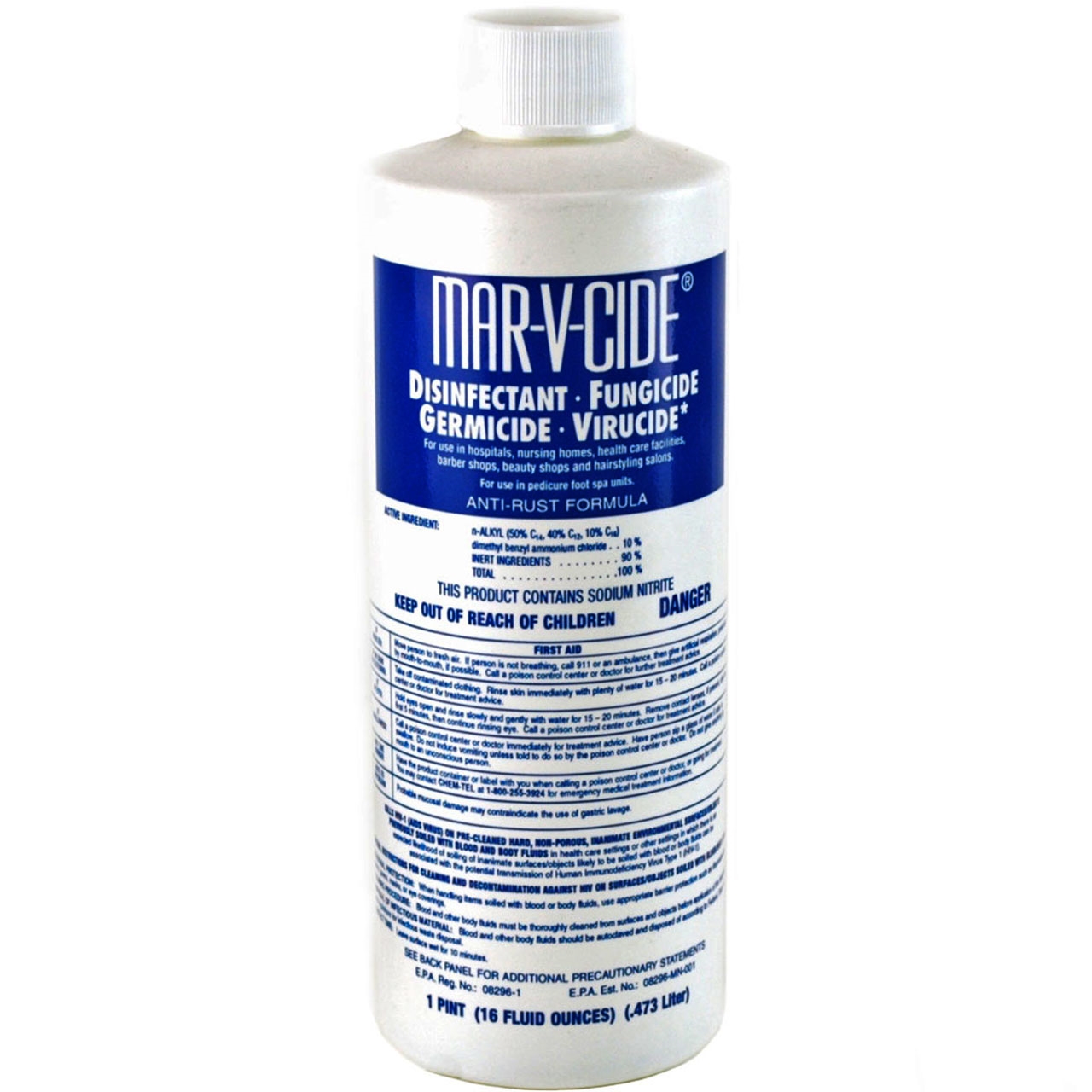 William Marvy Company Mar-V-Cide Disinfectant 16 Fl. Oz.