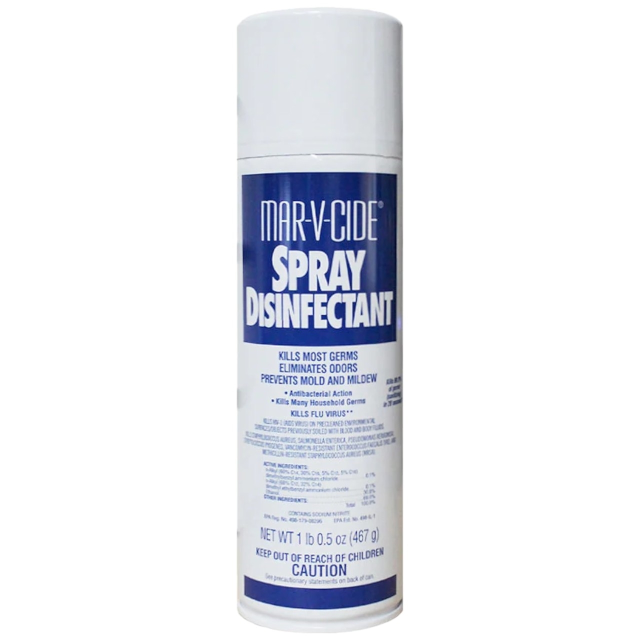 William Marvy Company Mar-V-Cide Spray Disinfectant 16.5 Fl. Oz.