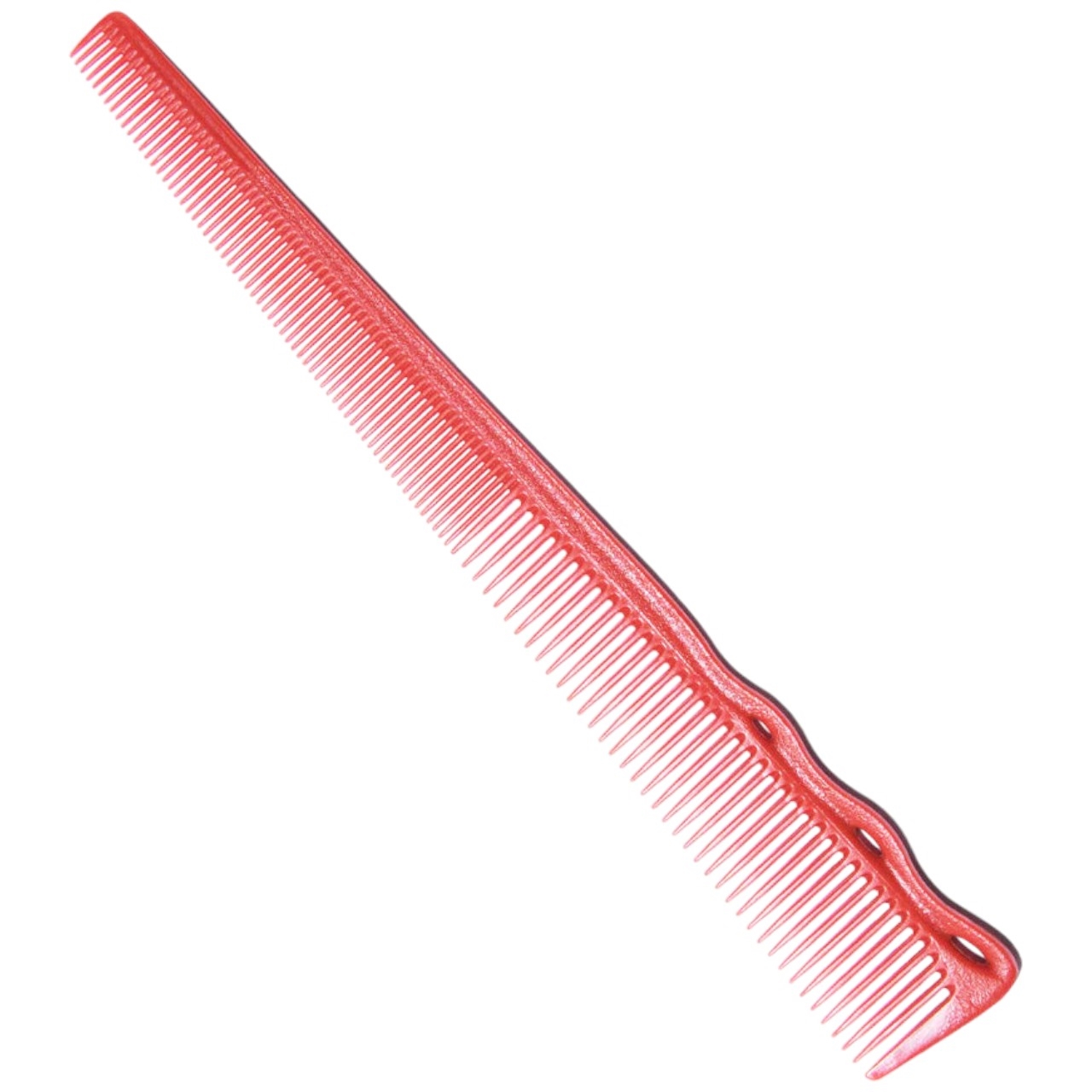 YS Park 254 Barber Comb - Red