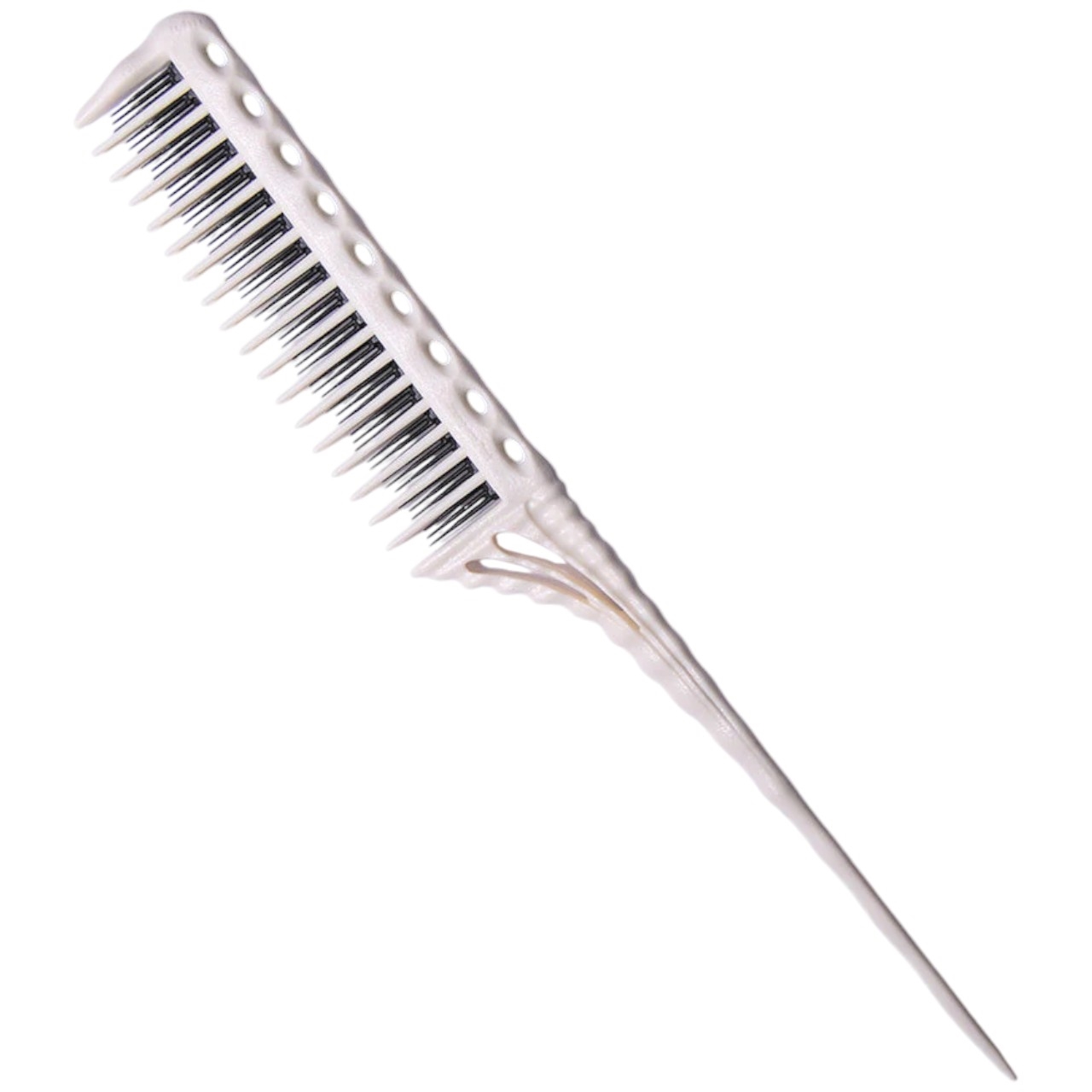 YS Park 150 Teasing Comb - White