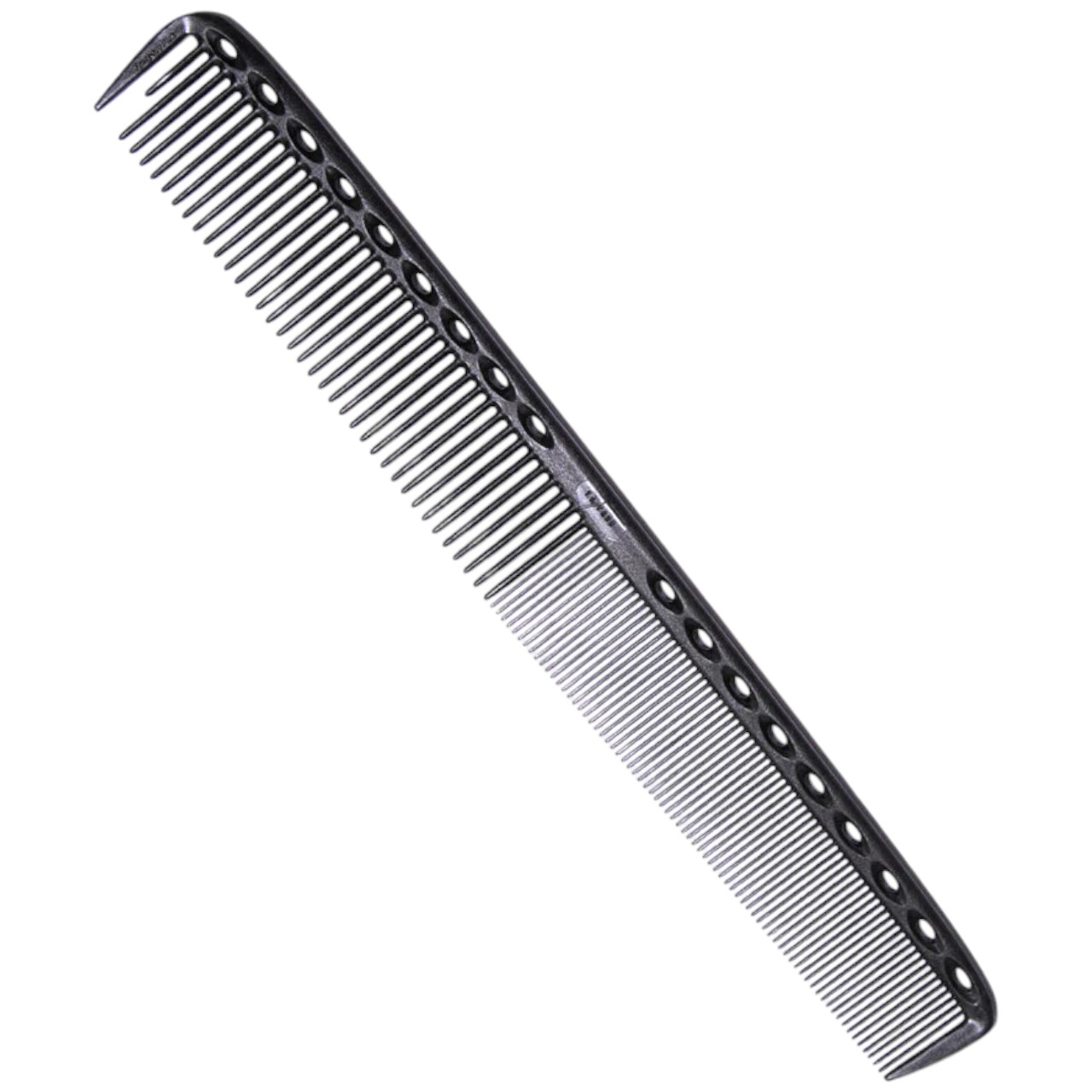 YS Park 335 Extra Long Fine Cutting Comb - Carbon