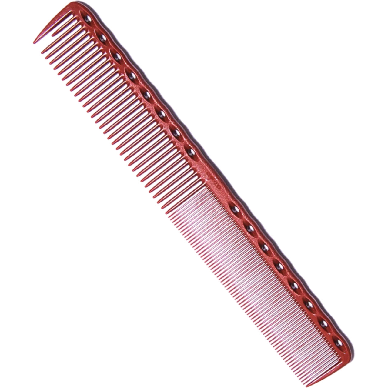 YS Park 336 Fine Cutting Grip Comb - Red