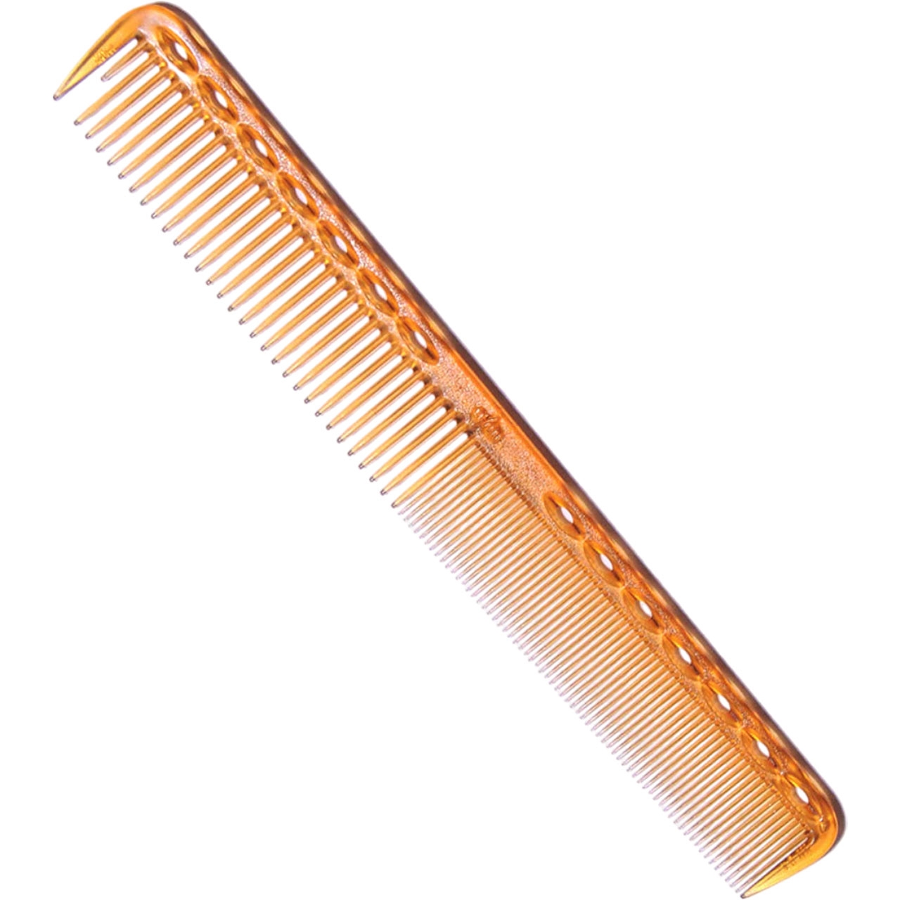 YS Park 339 Fine Cutting Comb - Camel