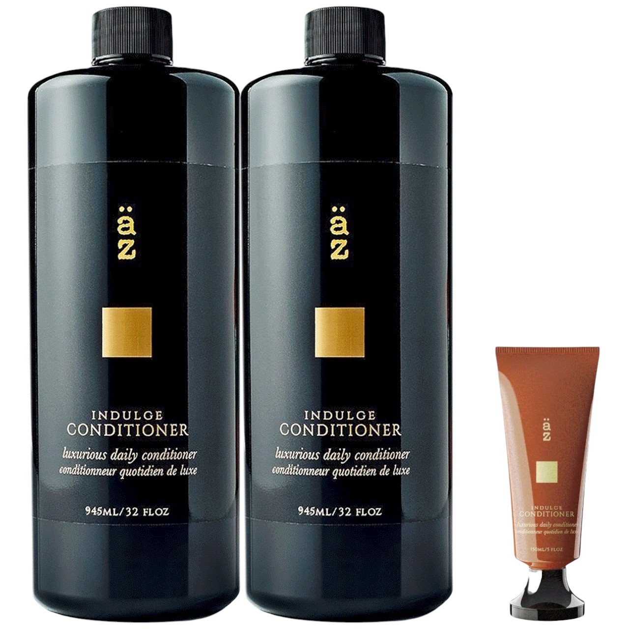 äz Haircare Indulge Conditioner Kit 3 pc.