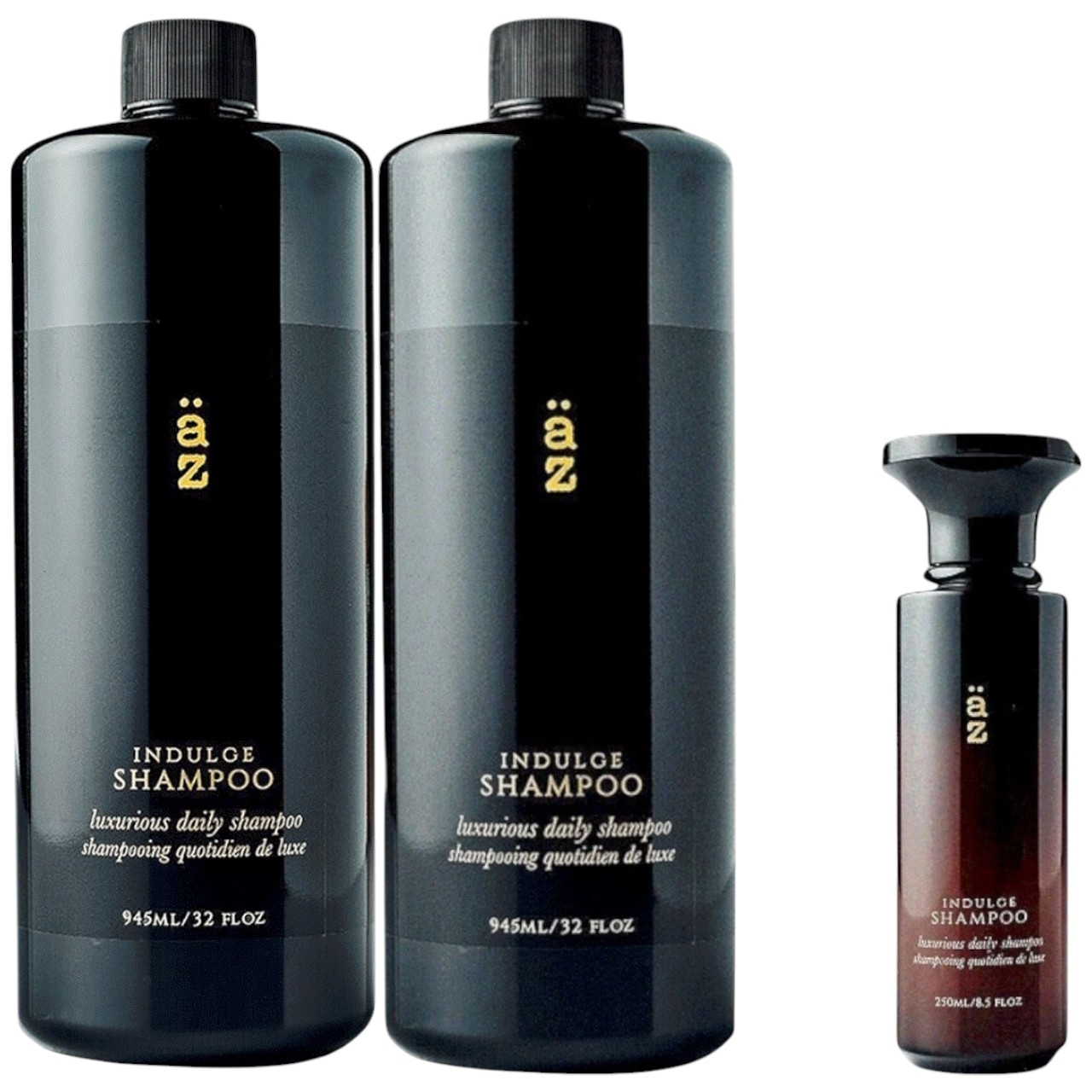 äz Haircare Indulge Shampoo Kit 3 pc.