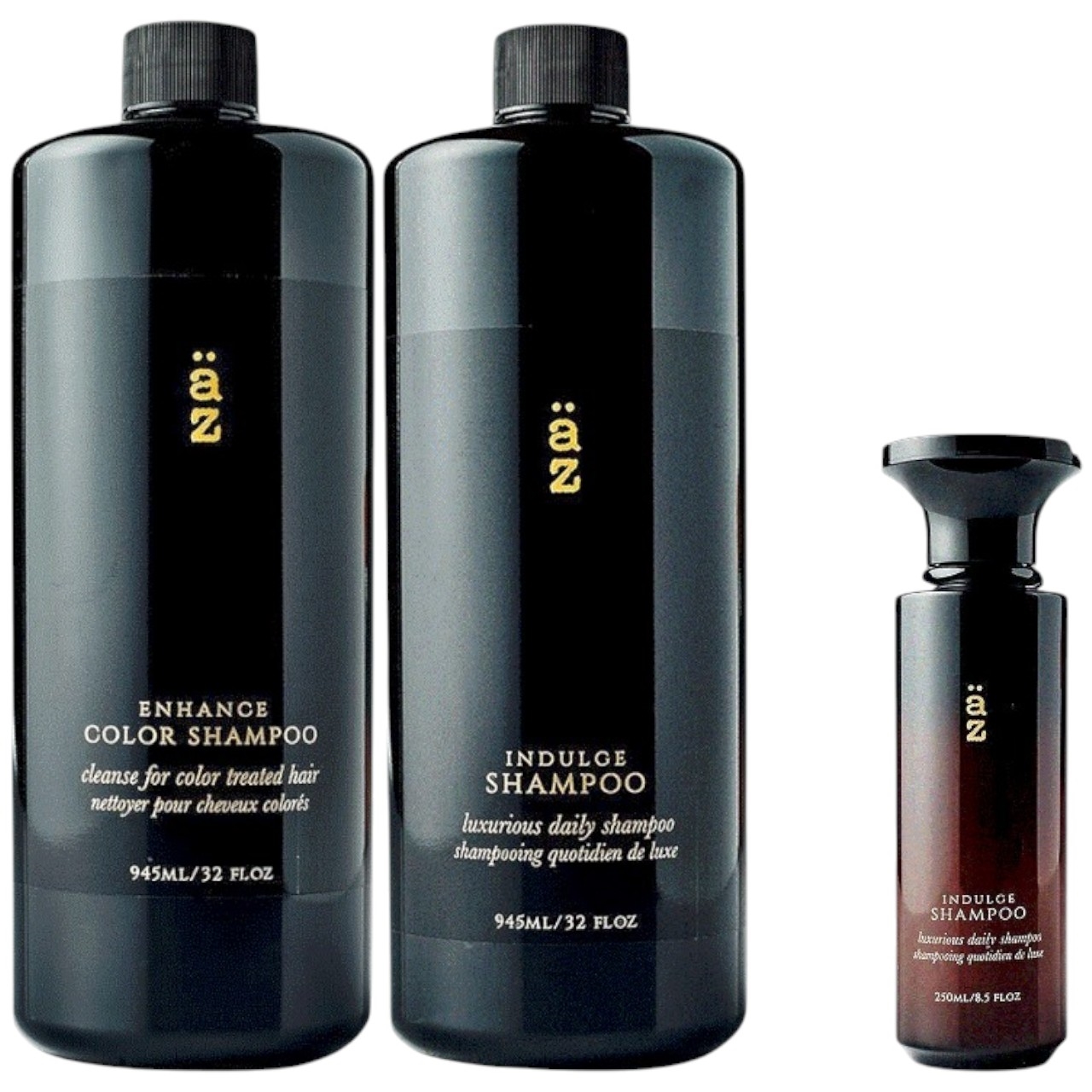 äz Haircare Shampoo Mix Kit 3 pc.